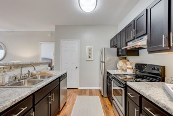 Stainless steel appliances